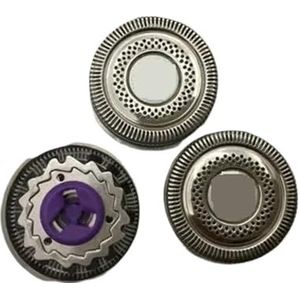 ZGHQHCDRH 3 Stks SH98 Vervanging Hoofd S9000 SH98/51 SH98/52 Scheermes, Compatibel voor Philips, Scheerapparaat S9985 SP9860 SP9863 SP9880 SP9862