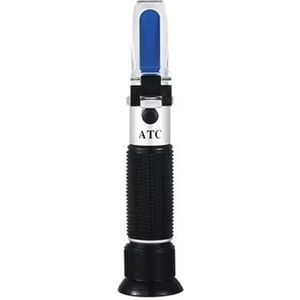 Alcohol Refractometer Handheld 0-80% ATC Spirits Tester Meter Alcoholmeter Likeur Wijngehalte(With Box)