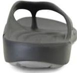 Maui - Flips - Zwart - Orthopedisch Design - Teenslippers