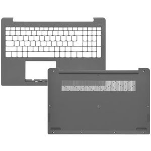 WANGHUIH Bovenste handsteun KB-hoesje + onderhoes chassishoes compatibel met Lenovo IdeaPad 15s 3-15ITL6 3-15ADA6 3-15ALC6 Laptop