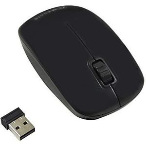 Vakoss - MX707K - Muis - Zwart - Draadloze - Optische - 1000 DPI