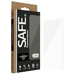 SAFE by PanzerGlass™ Protecteur d'écran pour iPhone 14 – Protection d'écran en verre trempé anti-rayures avec couverture complète de l'écra