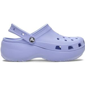 Crocs Women's Classic Platform Clog W 42-43 EU Blue Haze