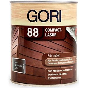 Gori 88 Compact-lazuur, 7808 walnoot, 2,5 l