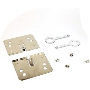 Autoradiopaneel Universele 2-DIN Stereo Radio Vervangingsset Montageframe Voor MP5-speler En Radio Autoradioframe(Hardware Accessories)