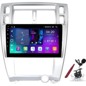 Android 15 Autoradio voor H-yundai Tucson (2004-2009) 9 inch 2K Touchscreen 2000 * 1200 Android Head Unit Multimedia Speler met Carplay GPS Navi BT 5G WiFi DSP SWC,K6 pro