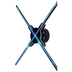 3D Hologram-Waaier, 65 Cm 3D Holografische Ventilatorlicht Vedio Hologram Ventilatoren Display For Reclame 32 GB 3D Holografie Holo Ventilator Projector 65x