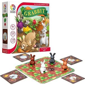SMART GAMES - Juego Conejos Recolectores, 140065