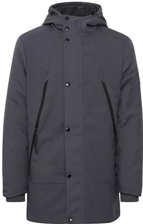 BLEND Winterparka 'Talan'  grijs