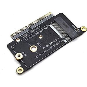 M.2 NVME SSD Convert Adapter voor SSD MacBook Pro 2016-2017 A1708 Connector 22 + 34 Punten