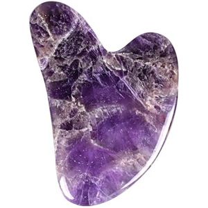 Professionele Gua Sha Massager, Lichtgewicht Hartvorm, Kleine Huishoudelijke Crystal Facial Tool, Indoor Multifunctioneel