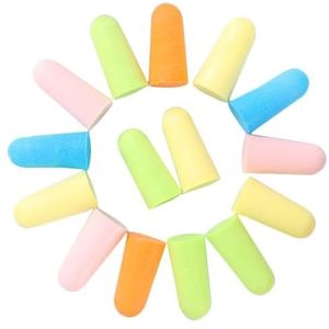 Professionele ruisonderdrukkende oordopjes - 25 stuks geluiddichte oordopjes van zacht schuim voor superieure gehoorbescherming