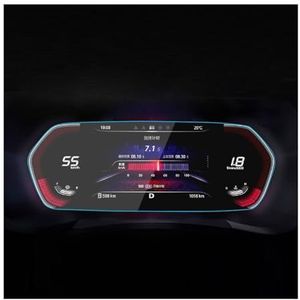 Displaybeschermfolie Voor MG5 2021 2022 2023 10,25"" Auto Navigatie Gehard Glas Beschermfolie Sticker Bescherming Dashboard(Instrument Film 12.3"")