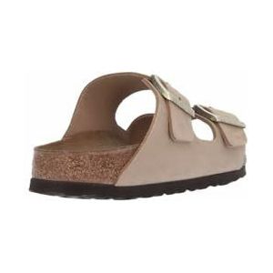 Birkenstock - Arizona BS Slides - Slippers - Zwart - Leer