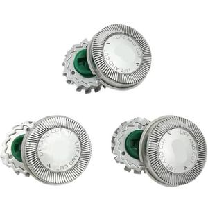 3 stuks vervangende scheerkop, compatibel voor Philips, HQ64 HQ54 HQ6070 HQ6071 HQ5705 HQ 5710 HQ6073 HQ7310 HQ7325 HQ7320 HQ7340 PT710 HQ5715