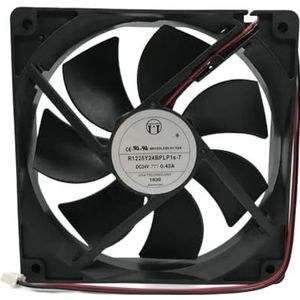 LMNCBVYA R1225Y24BPLP1s-7 24V 0.43A 120mm Cooling Fan - 120X25MM PC Fan for Efficient Cooling