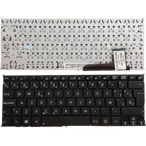 Amerikaans Russisch Spaans Latijns Arabisch Braziliaans Portugees Toetsenbord voor VivoBook Q200 Q200E S200 S200E X200 X201 X201E(SP Black)