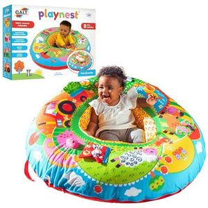 Galt Toys, Playnest - Farm, Sit Me Up Baby Seat, Ages 0 Months Plus