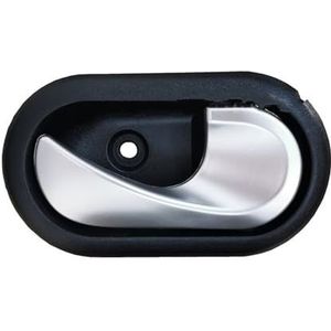 Auto interieurdeurgrepen Voor Sandero Voor Logan Voor Duster 2012-2016 Linker- Of Rechterdeurhendel 8200733848 8200733847(Zilver rechts)
