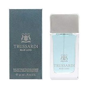 Trussardi Blue Land Eau de toilette voor heren, 30 ml