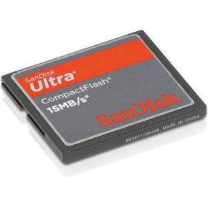 Sandisk CompactFlash (CF) Card Ultra geheugenkaart 4GB