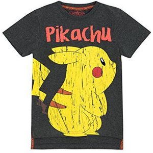 Pokemon Jongens T-Shirt Pikachu Veelkleurig 116