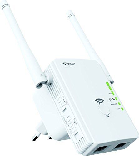 Strong - Universele Repeater - Wit - 802.11n/b/g - Tot 300 Mbit/s