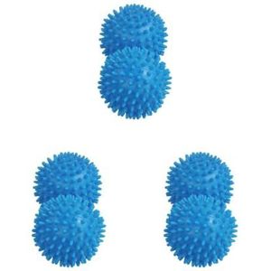 Siepificius 2 Stks Grote Wasserij Ontsmetting Anti-Winding Wasmachine Bal Thuis Kleding Wassen Bal, 3 Set (Veelkleurig), as description, als beschrijving