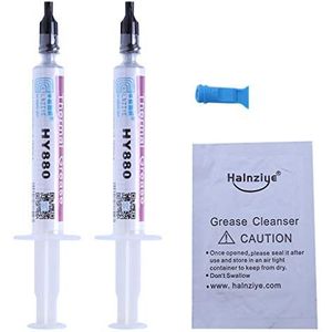 Heatsink voor IC/Processor/CPU/Koelers 5.15W Thermische Interface CPU Thermische Pasta