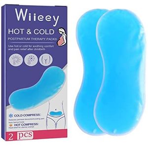 JYFanse Hot And Cold Pack - Zwangerschapsziekenhuis Bag Essentials - Perineale Cold Packs Postpartum Herbruikbare Ice Cooling Pads Na Geboorte Hot Cold Pack voor ongemak verlichten