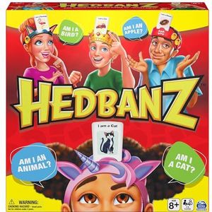 Bonbell Spin Master Games Hedbanz Picture Guessing Game voor kinderen en familie