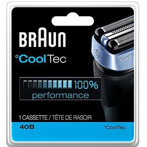 Braun 40B Replacement Blade Head voor CoolTec scheerapparaten
