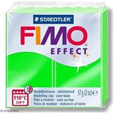 STAEDTLER FIMO 8010-501 ST Boetseerklei, Neon Groen