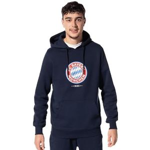FC Bayern München | Hoodie Essential| Heren Navy