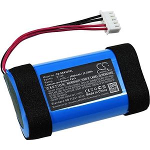 Batterij voor luidspreker Sony SRS-XB31, 7,4 V, Li-Ion