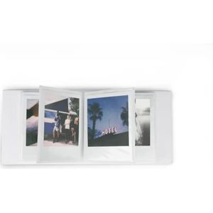 Polaroid 6178 fotoalbum, klein, wit