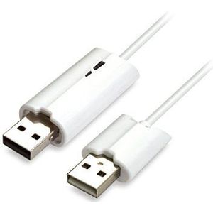 ALFA Network AjoinT2 USB-toetsenbord/muis/bestandsdeling voor Windows/MacOS, USB sharing switch, Cross-Platform gegevensoverdrachtkabel