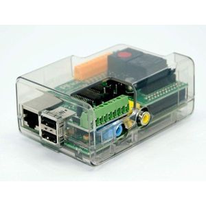SB Components Raspberry Pi en PiFace Behuizing/BOX - (Helder)