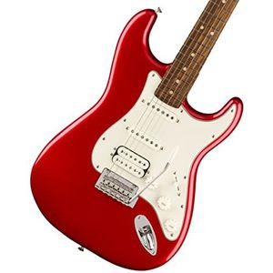 Fender Player Stratocaster HSS PF Candy Apple Red - ST-Style elektrische gitaar