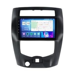 9 inch touch screen multimedia speler bluetooth autoradio voor Nissan Livina 2007-2016 Android 12.0 Car Stereo gebouwd carautoplay ondersteuning stuurwielbediening wifi 4g gps navigatie (Size : 8+WIF