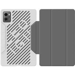 Flip Stand Smart Tablet Case Geschikt for Lenovo Legion Y700 2e generatie 2023 8,8"" TB-320F Game Tablet Warmteafvoerhoes(Gray)