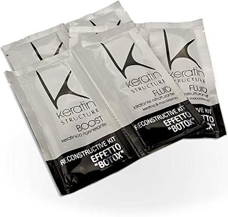 Boost Keratine regenererend - reconstructie-effect 'Botox', 12 ml