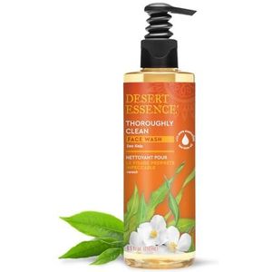 Thoroughly Clean Face Wash - Sunflower, Green Tea, Tea Tree Oil Tea Tree Oil, Sea Kelp 8 oz