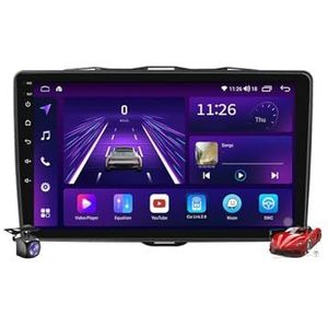 M6 plus 2,Android 15.0 Radio 2 Din Auto Stereo met 4G 5G WiFi DSP Carplay Android Auto voor Alfa Romeo Giulietta 2015-2018 GPS Navigatie 9'' MP5 Multimedia Video Player FM BT Ontvanger