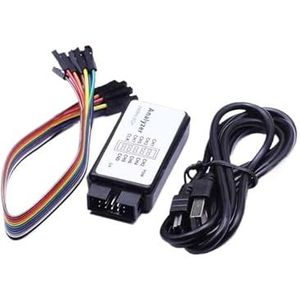 1 x USB Logic Analyzer Single Chip Microcomputer ApplicableARM FPGA Tool 24MSampling8Channel (MINI USB 5T Interface)