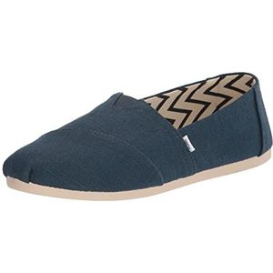 TOMS - Alpargata Espadrille - Mallorca Blauw - Gerecycled Katoen