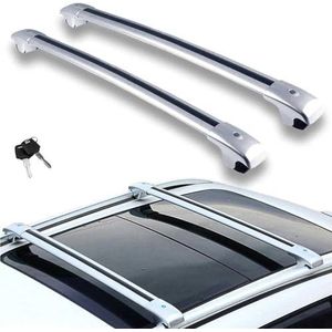 WILSEM Aluminiumlegering Dwarsbalken Dakrailrek Afsluitbaar Voor Kia Voor Telluride 2019-2025