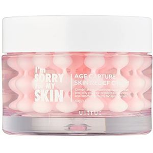 I'm Sorry for My Skin Age Capture Skin Relief Cream Gel 50 g - Korean Skincare Uniform Textuur Vochtinbrengende crème, anti-aging, anti-rimpel, gezichtscrème voor de gevoelige huid