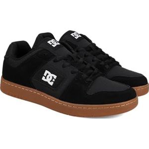 DC Heren Manteca 4 Skate Schoen, Zwart/Gum, 10.5