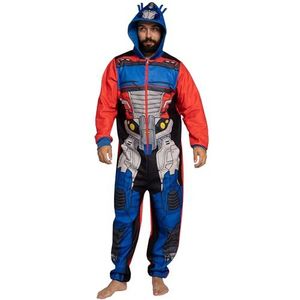 Transformers Optimus Prime Onesie Voor Mannen | Optimus Prime Onesies Voor Volwassenen | Autobots Onesie Voor Mannen | Veelkleurig L
